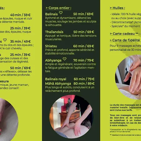 D'hotes La Difference-le Pressoir 4* Rouelle