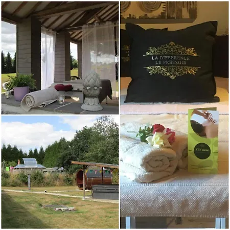 Frühstückspension D'hotes La Difference-le Pressoir Rouelle