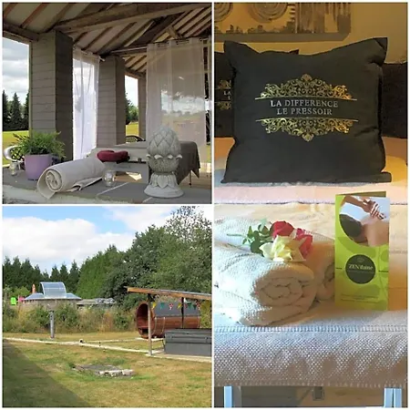 D'hôtes La Difference-le Pressoir 4*