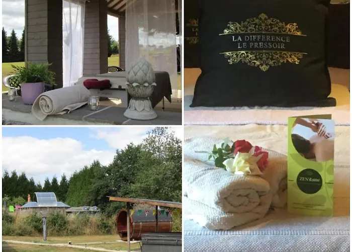 Bed & Breakfast D'hotes La Difference-le Pressoir Rouelle